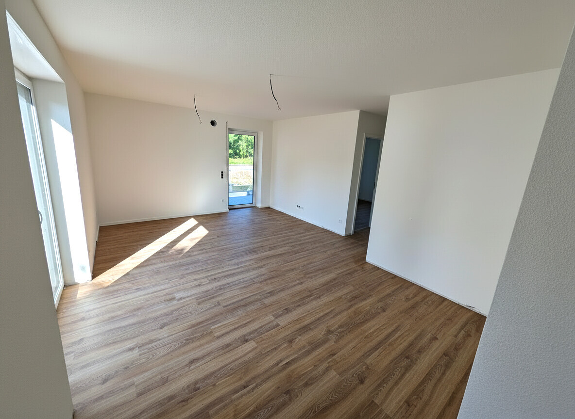Neubau-Erstbezug! 2-Zimmer-Erdgeschosswohnung mit gehobener Ausstattung und Garten in Bürgerfelde - Photo 1