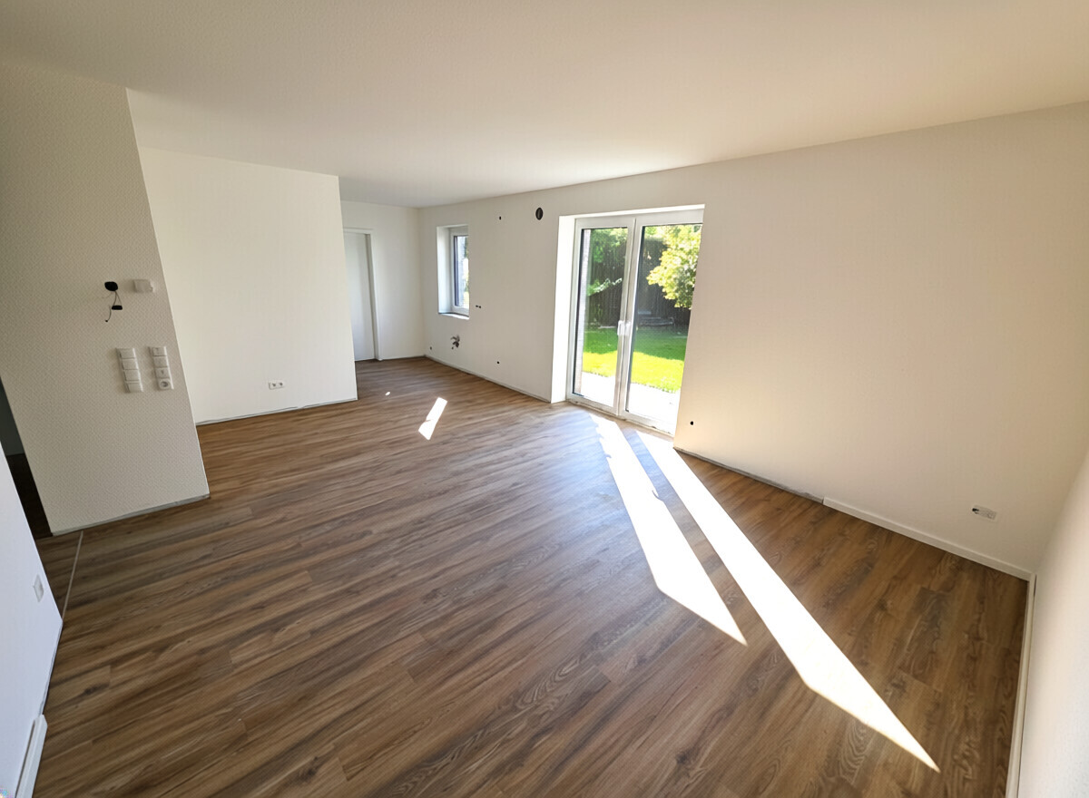 Neubau-Erstbezug! 2-Zimmer-Erdgeschosswohnung mit gehobener Ausstattung und Garten in Bürgerfelde - Photo 2