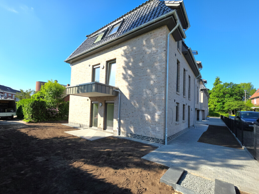 Neubau-Erstbezug! 2-Zimmer-Erdgeschosswohnung mit gehobener Ausstattung und Garten in Bürgerfelde - Foto 5