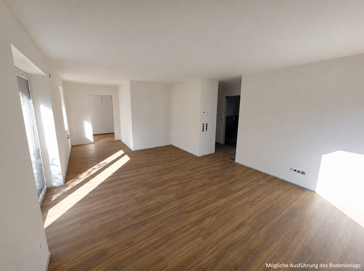 Neubau-Erstbezug! 2-Zimmer-Erdgeschosswohnung mit gehobener Ausstattung und Garten in Bürgerfelde - Foto 1