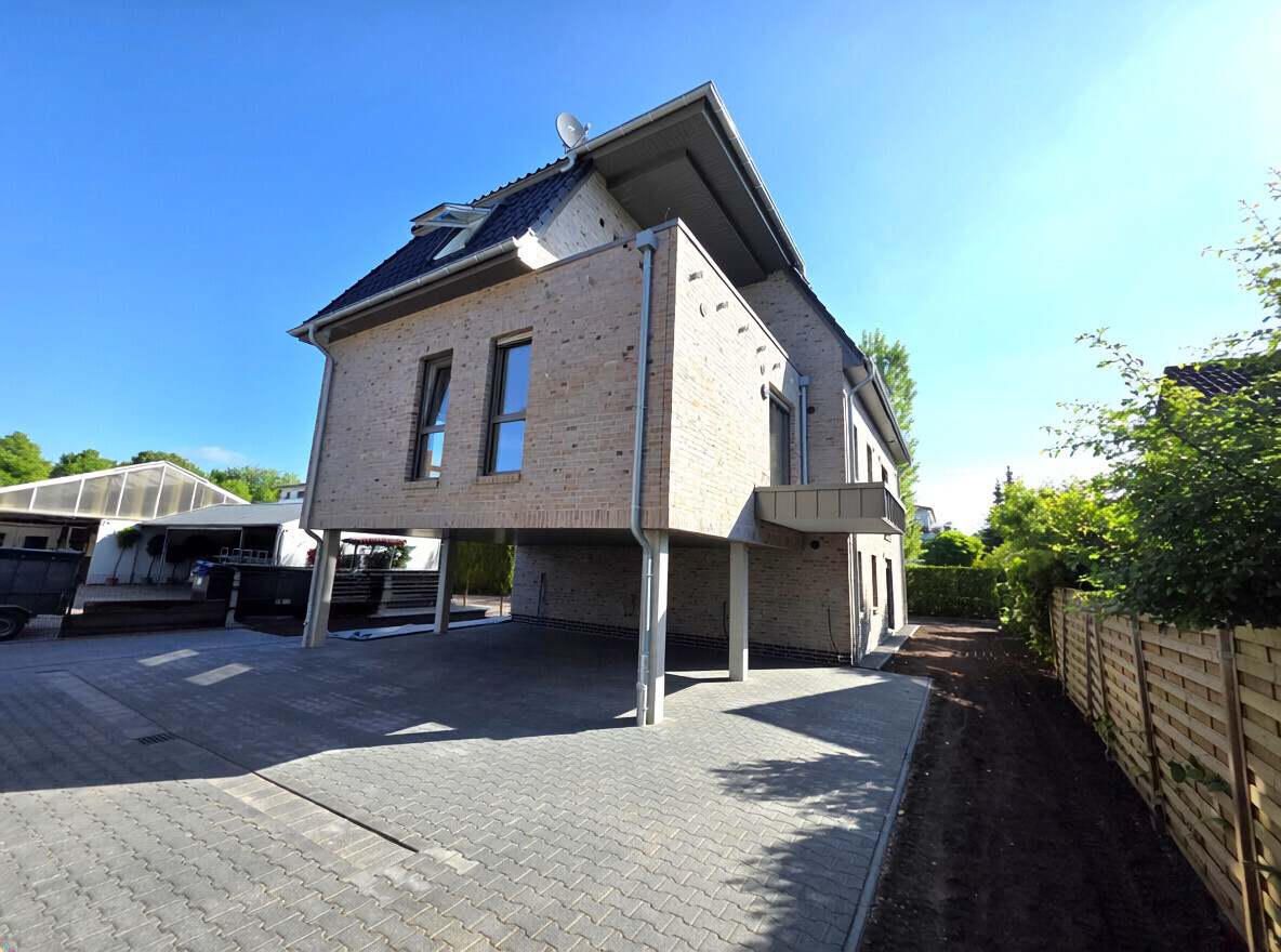 Neubau-Erstbezug! 2-Zimmer-Erdgeschosswohnung mit gehobener Ausstattung und Garten in Bürgerfelde - Foto 3