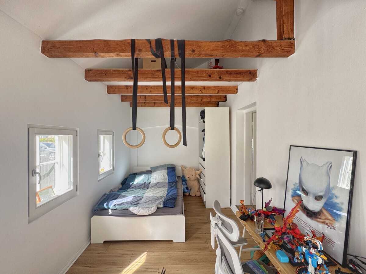 Modernisierte 3-Zimmer-Wohnung mit Terrasse im Gerichtsviertel - Photo 4