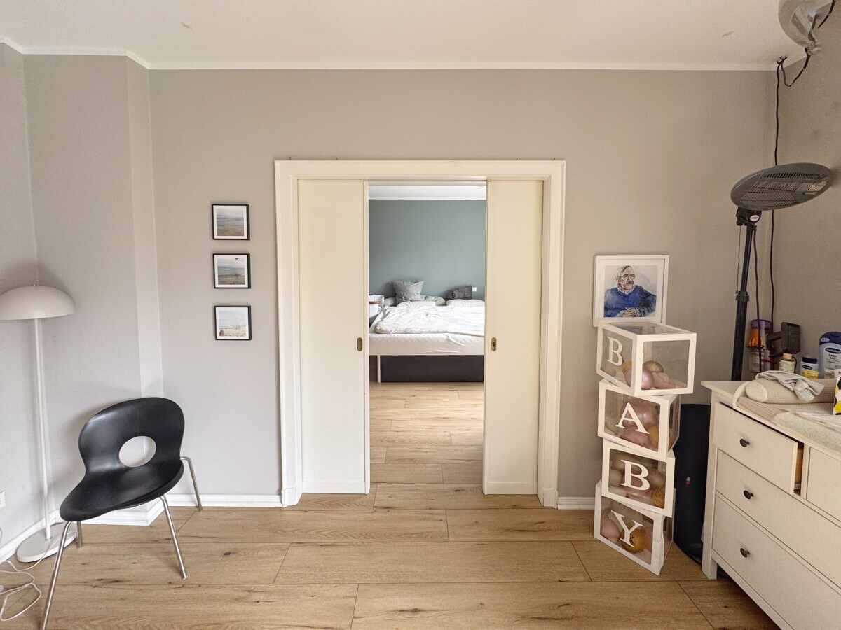 Modernisierte 3-Zimmer-Wohnung mit Terrasse im Gerichtsviertel - Photo 5