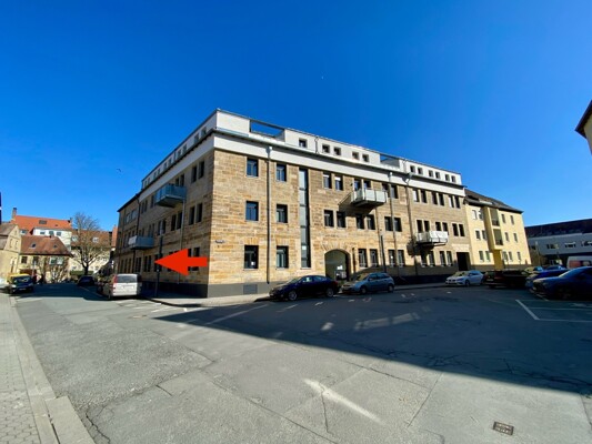 Außenansicht Gebäude