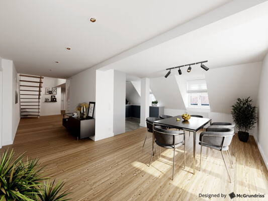 Beispielhafte Darstellung - 3D Homestaging