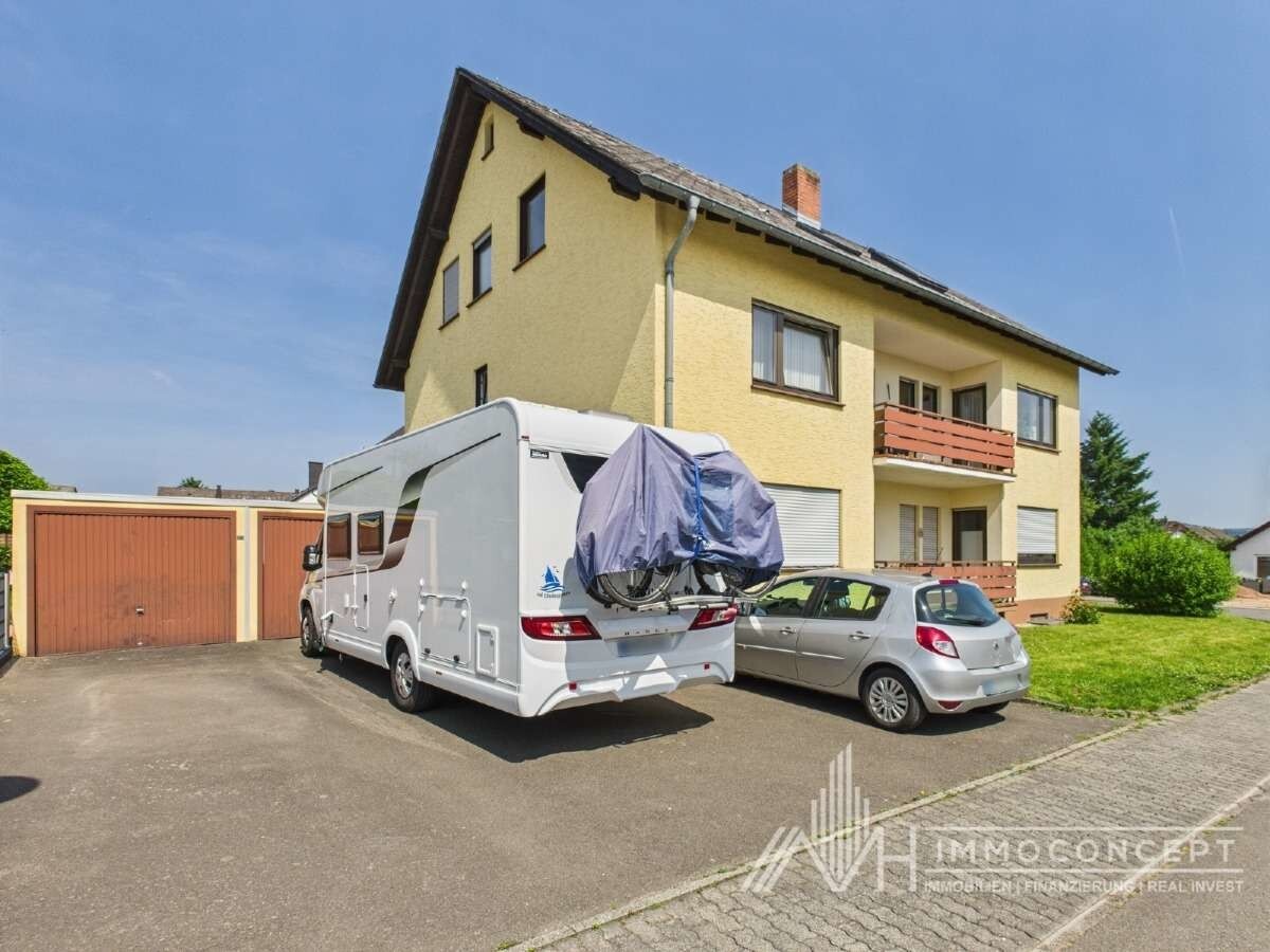 Rück- und Seitenansicht