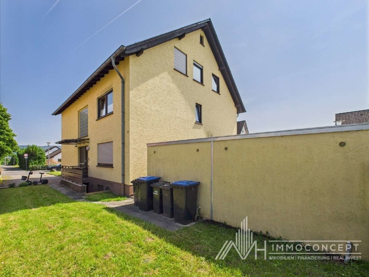 Rück- und Seitenansicht rechts