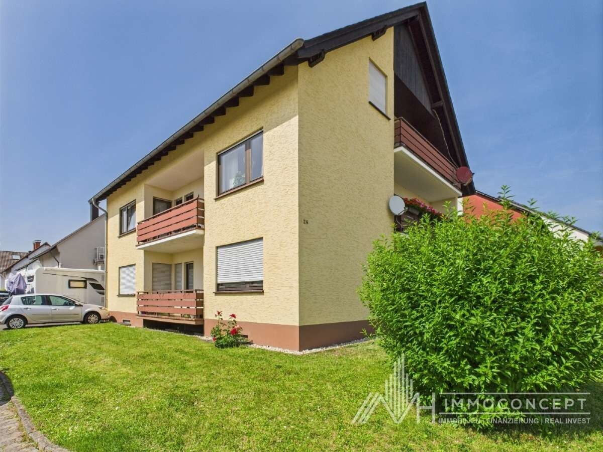 Vorder- und Seitenansicht