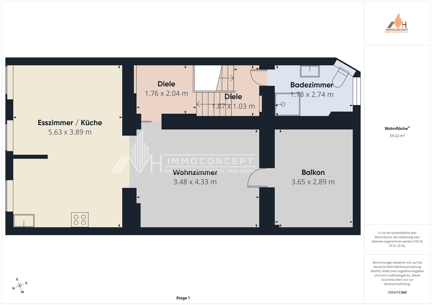 Etage 1