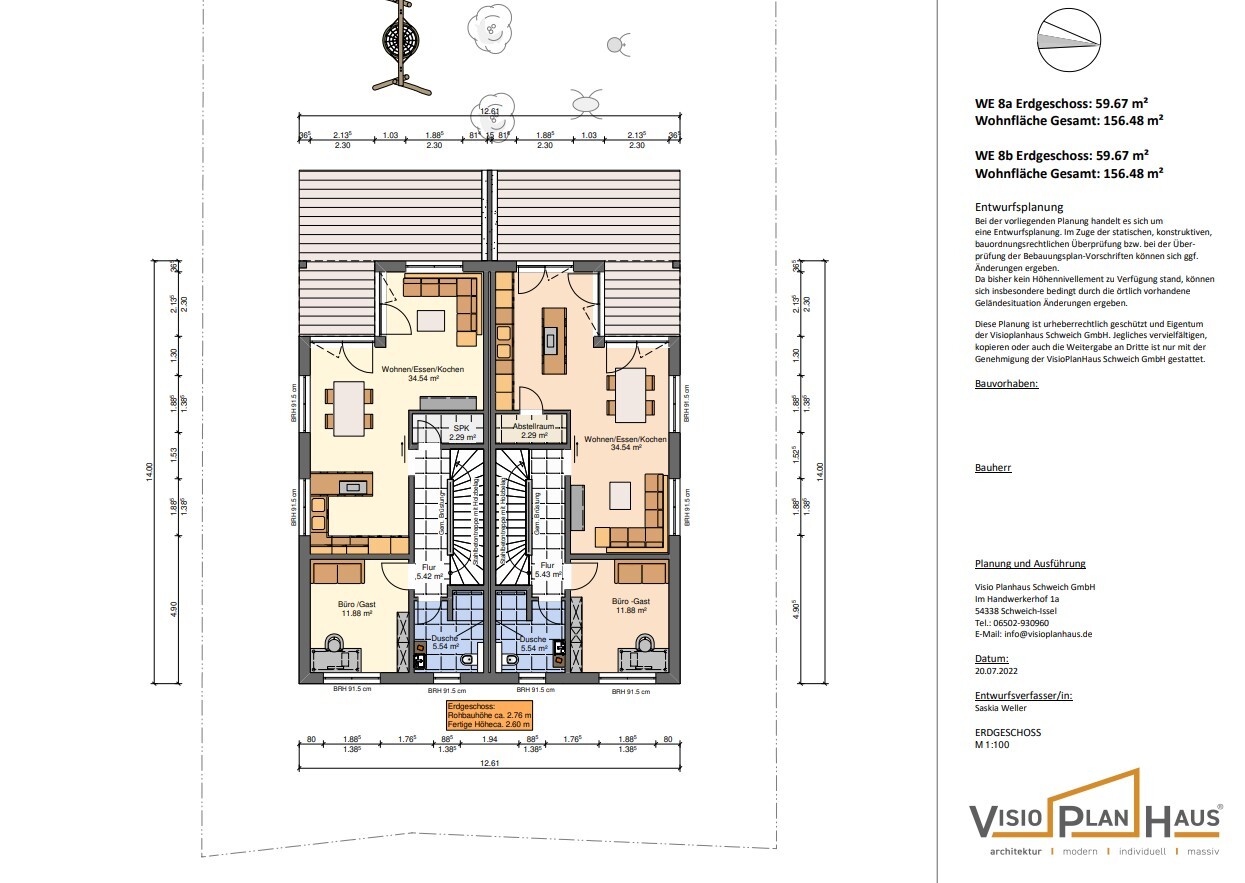 Grundriss EG