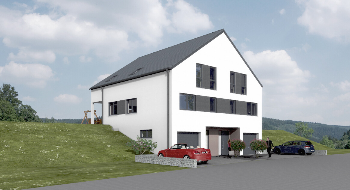 Seitenansicht links