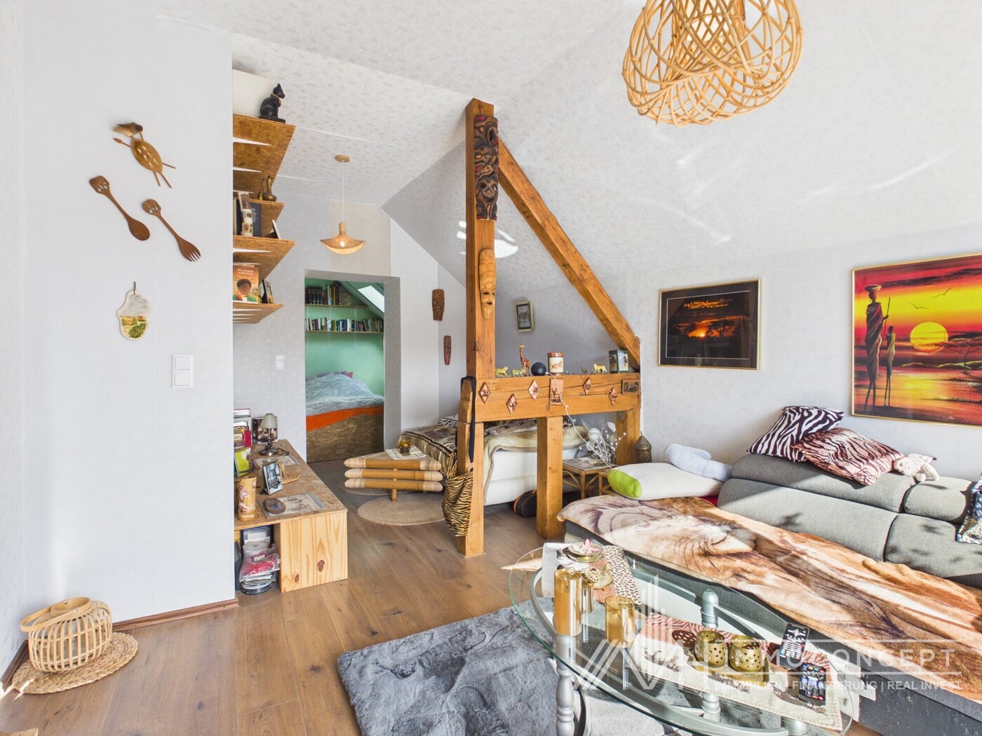 Wohnzimmer 1 OG