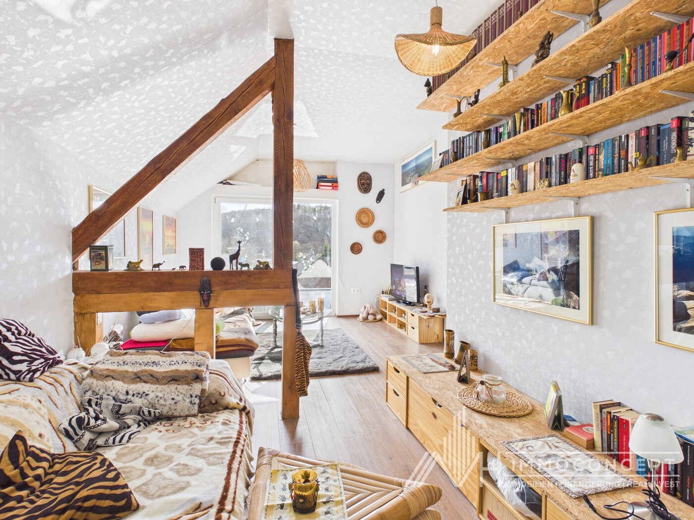 Wohnzimmer 1 OG