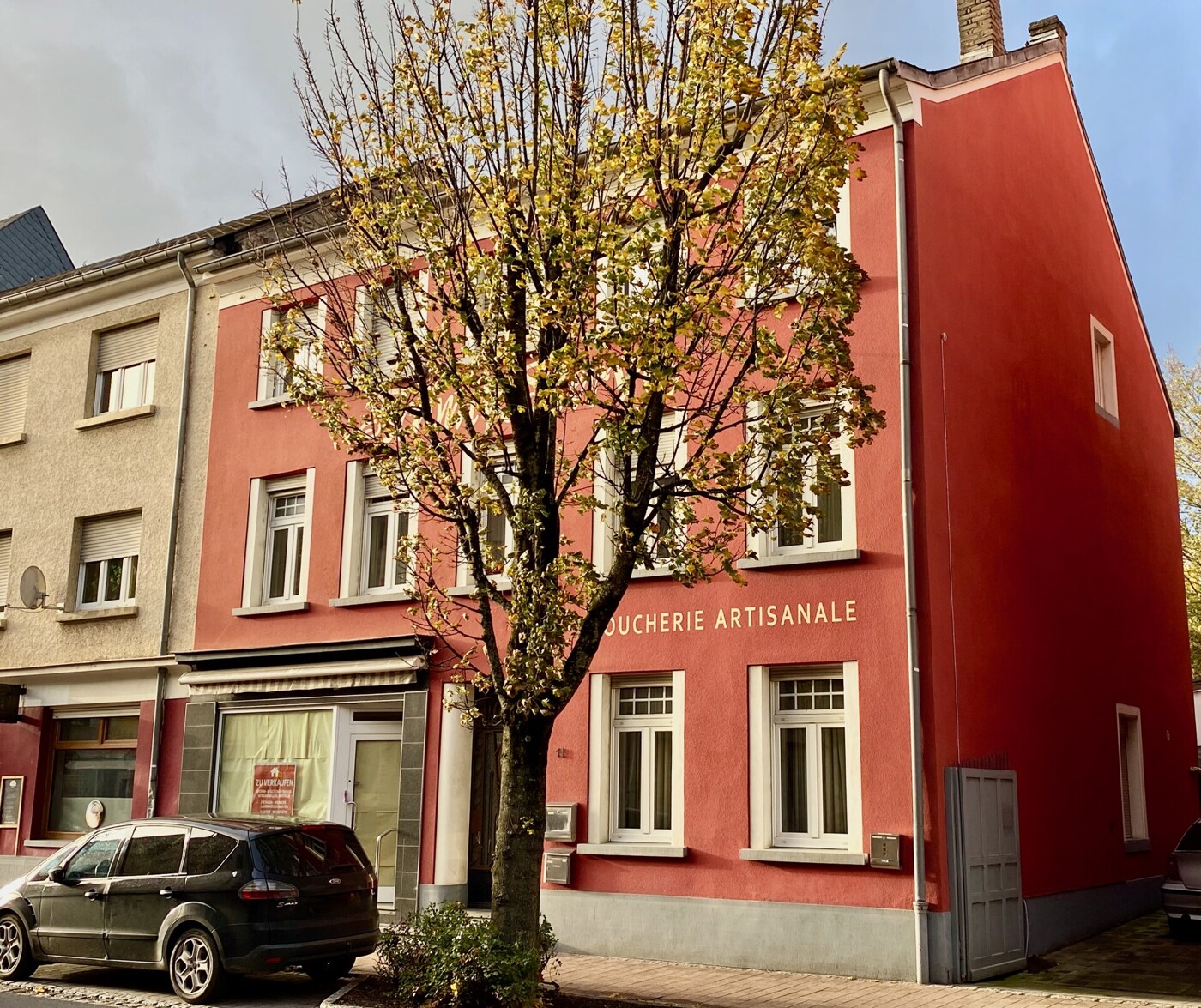 Vorderansicht rechts