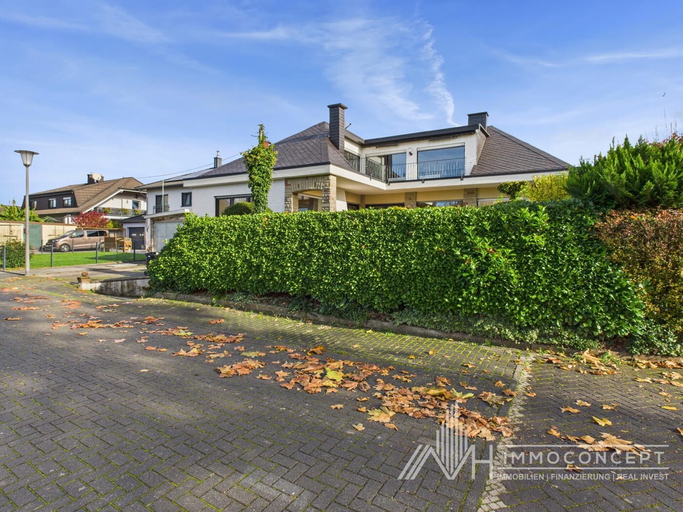 Straßenanischt Rückseite