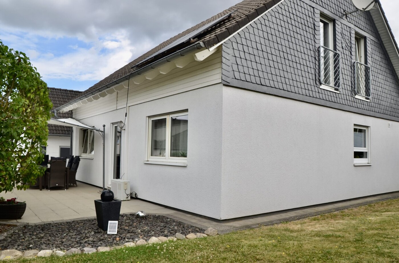 Seitenansicht rechts