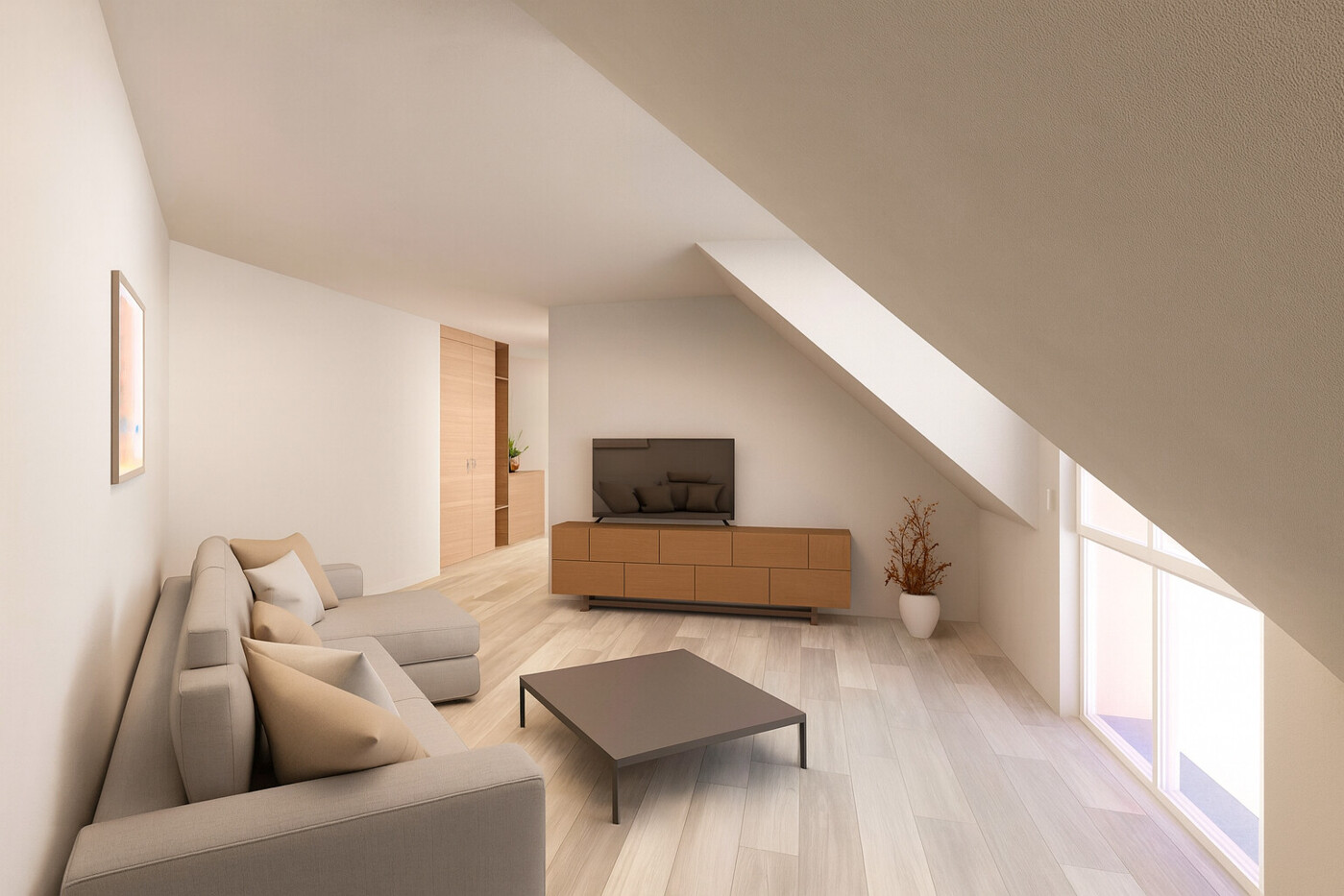 Visualisierung Wohnbereich