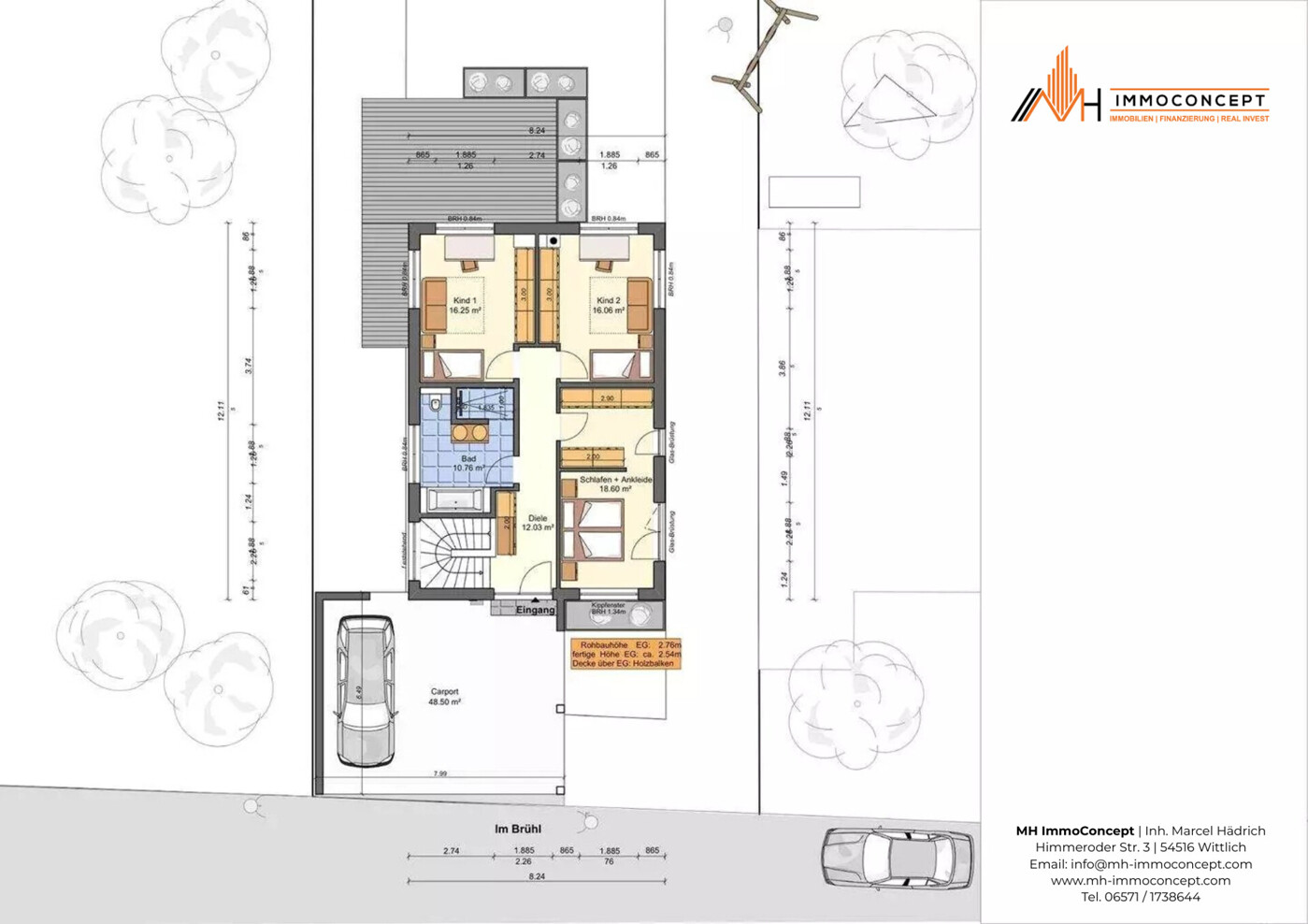 Grundriss EG