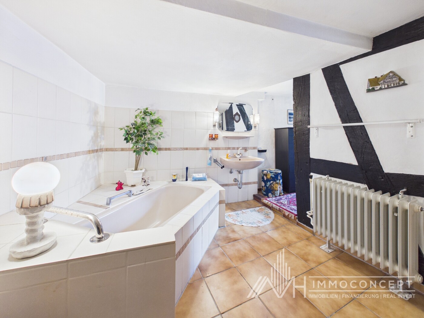 Badezimmer 