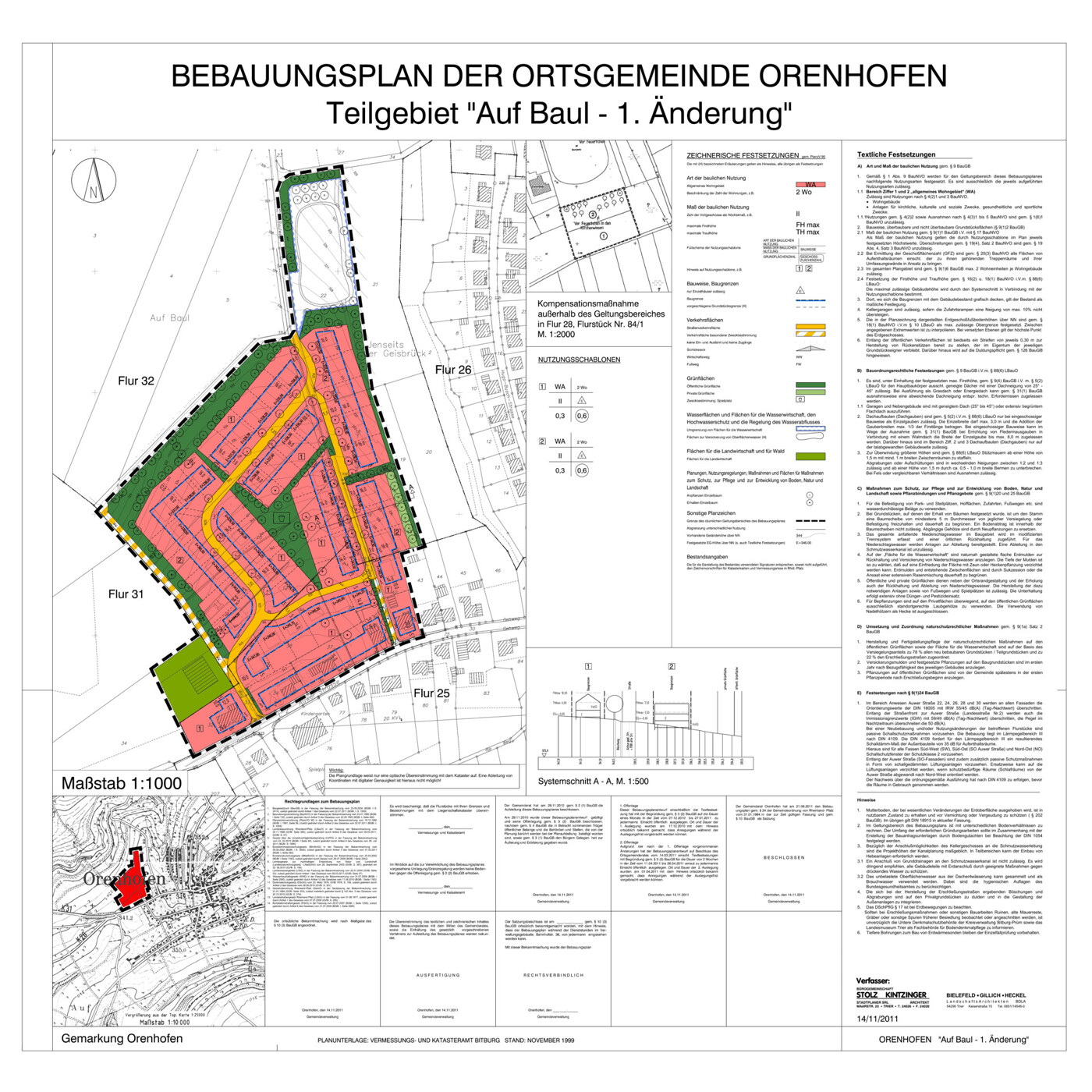 Bebauungsplan