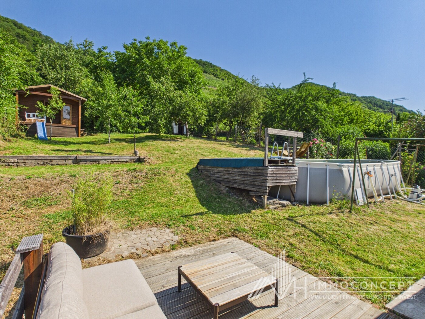 Gartenblick