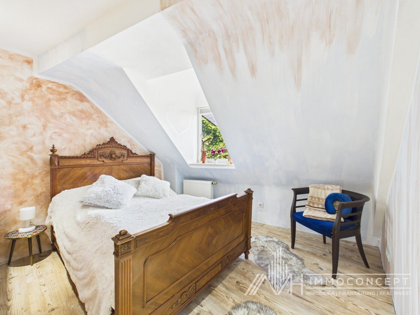 Schlafzimmer DG