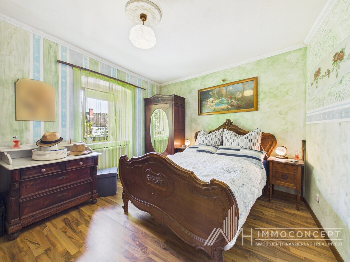 Schlafzimmer 2. OG