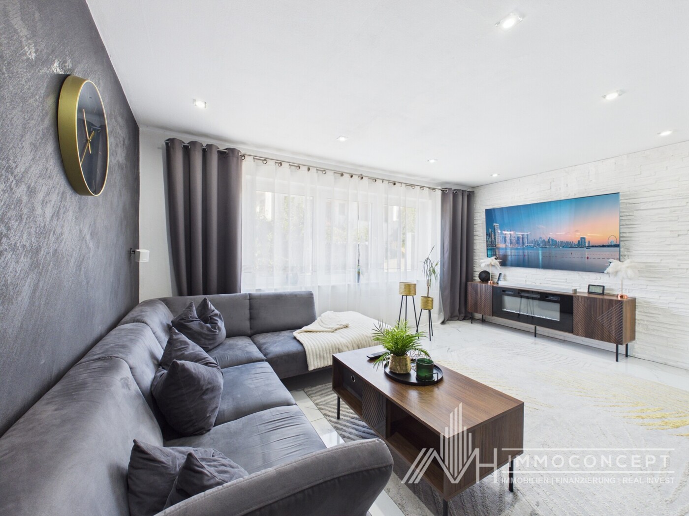 Wohnzimmer Bild 2