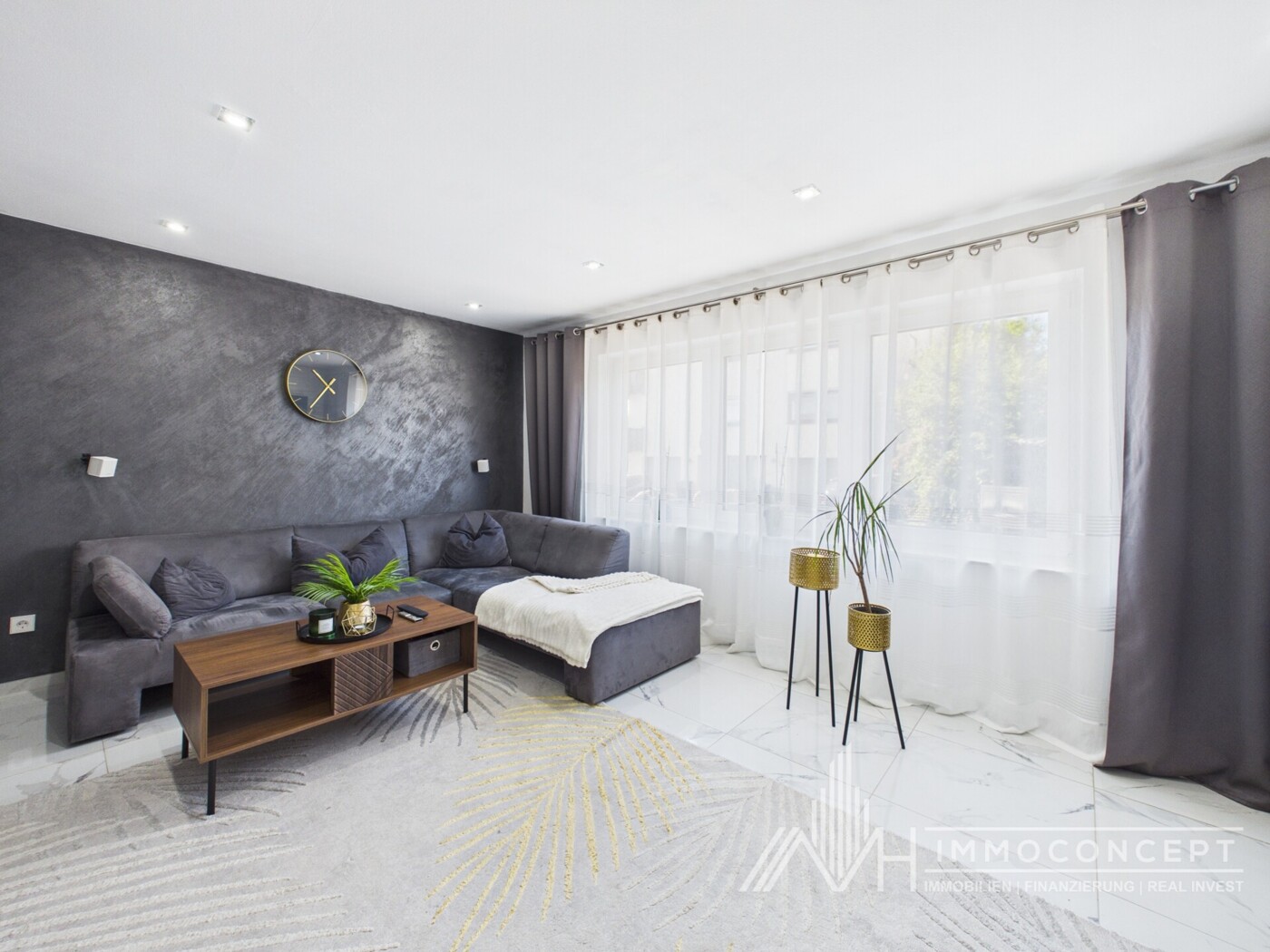 Wohnzimmer Bild 1