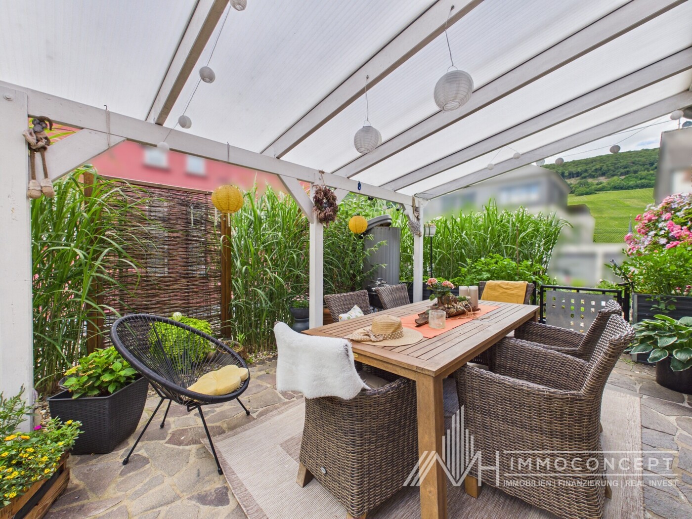 Terrasse 2. Bild