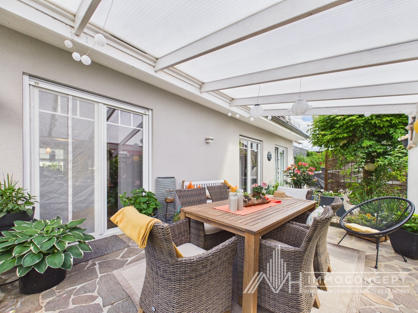 Terrasse 1. Bild