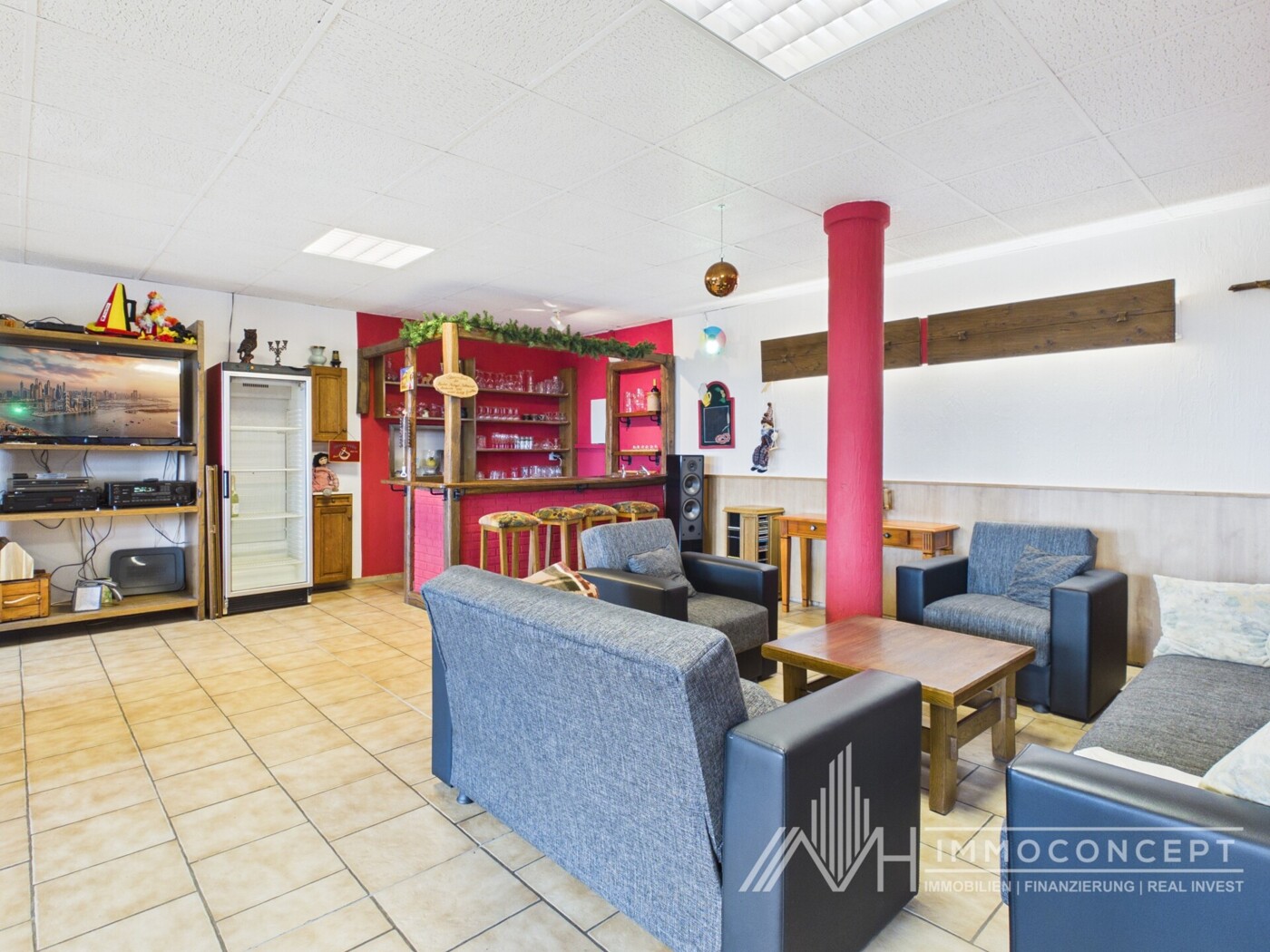 Freizeitraum | Bar