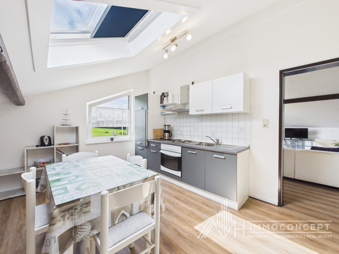 Ferienwohnung | Küche