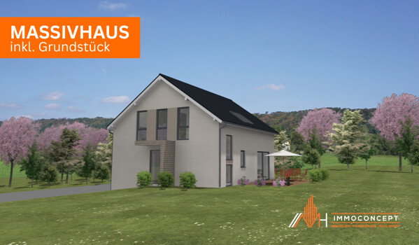 MASSIVHAUS inkl. Grundstück