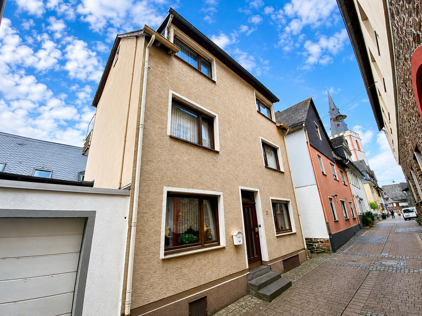 Seitenansicht links