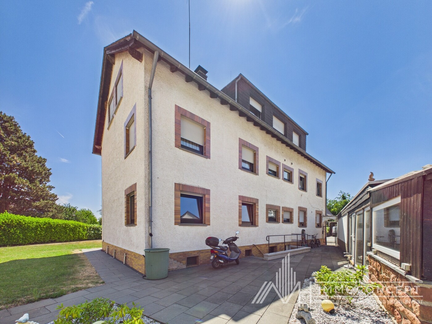 Rückansicht