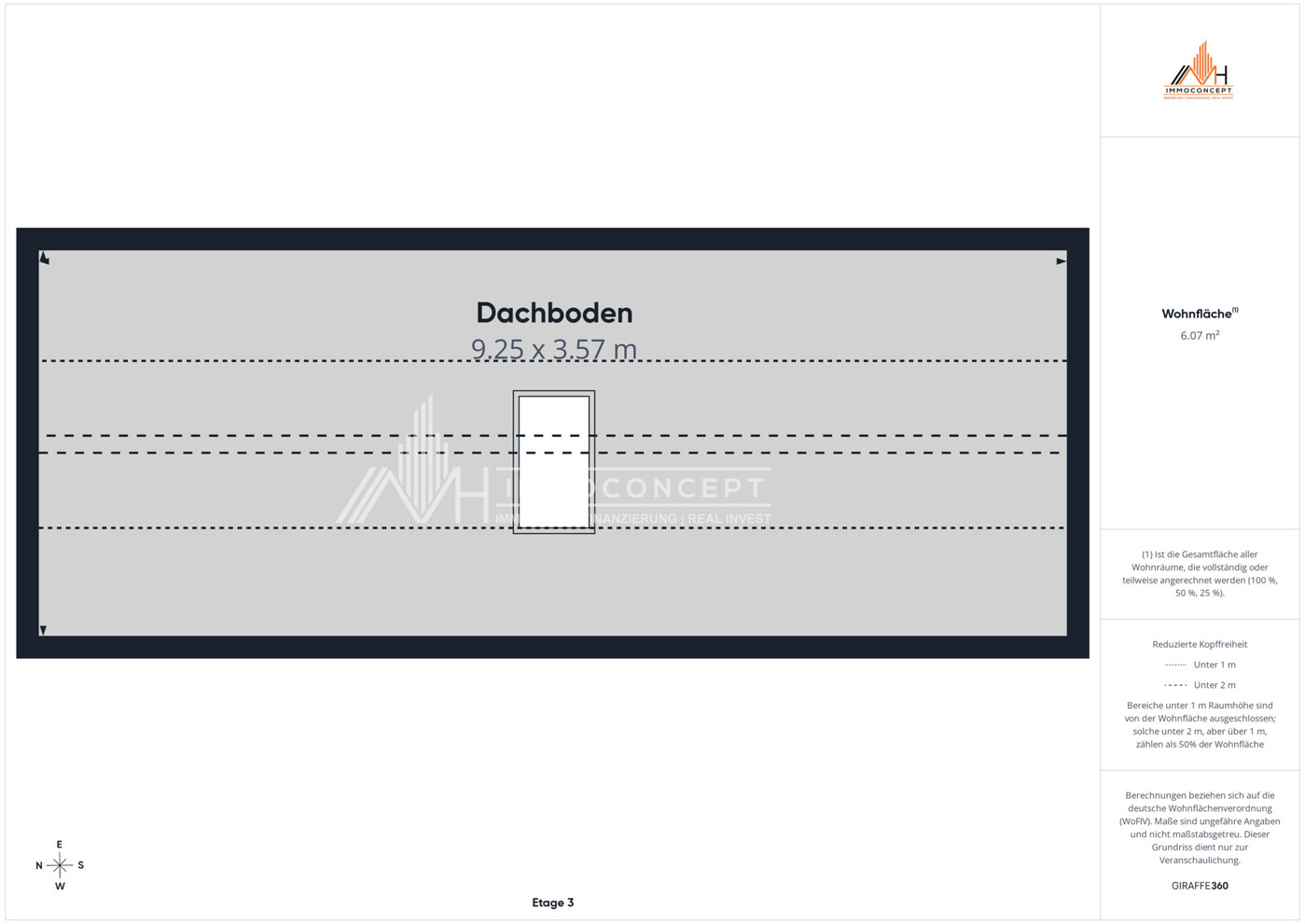 WE 1 | Dachboden