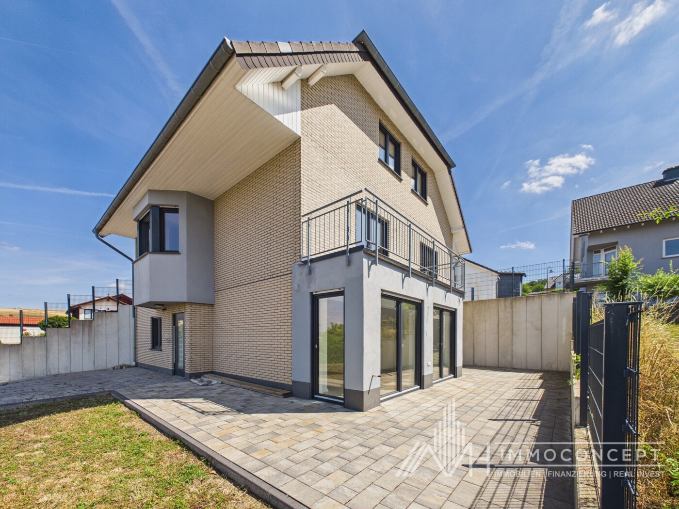 Frontansicht | Terrasse WE 2