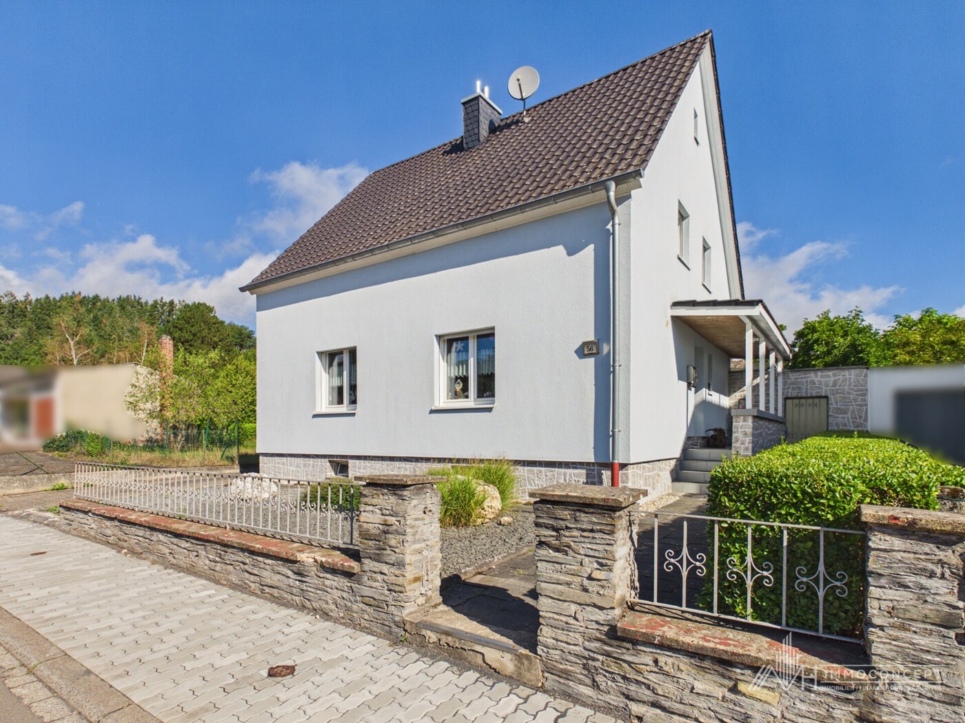 Frontansicht rechts