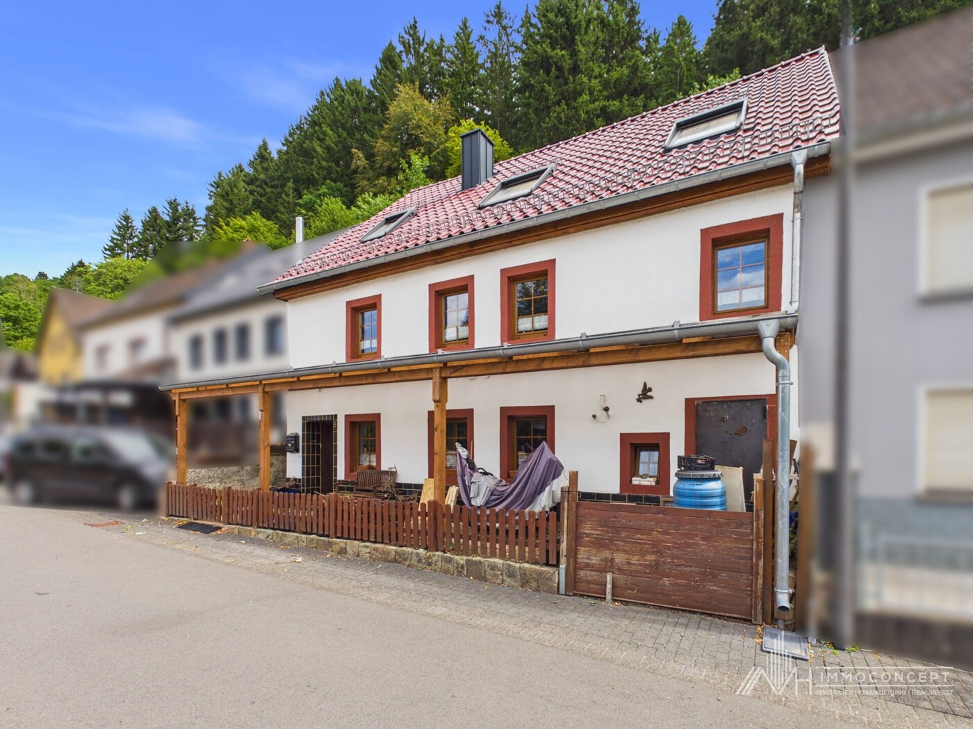 Seitenansicht rechts