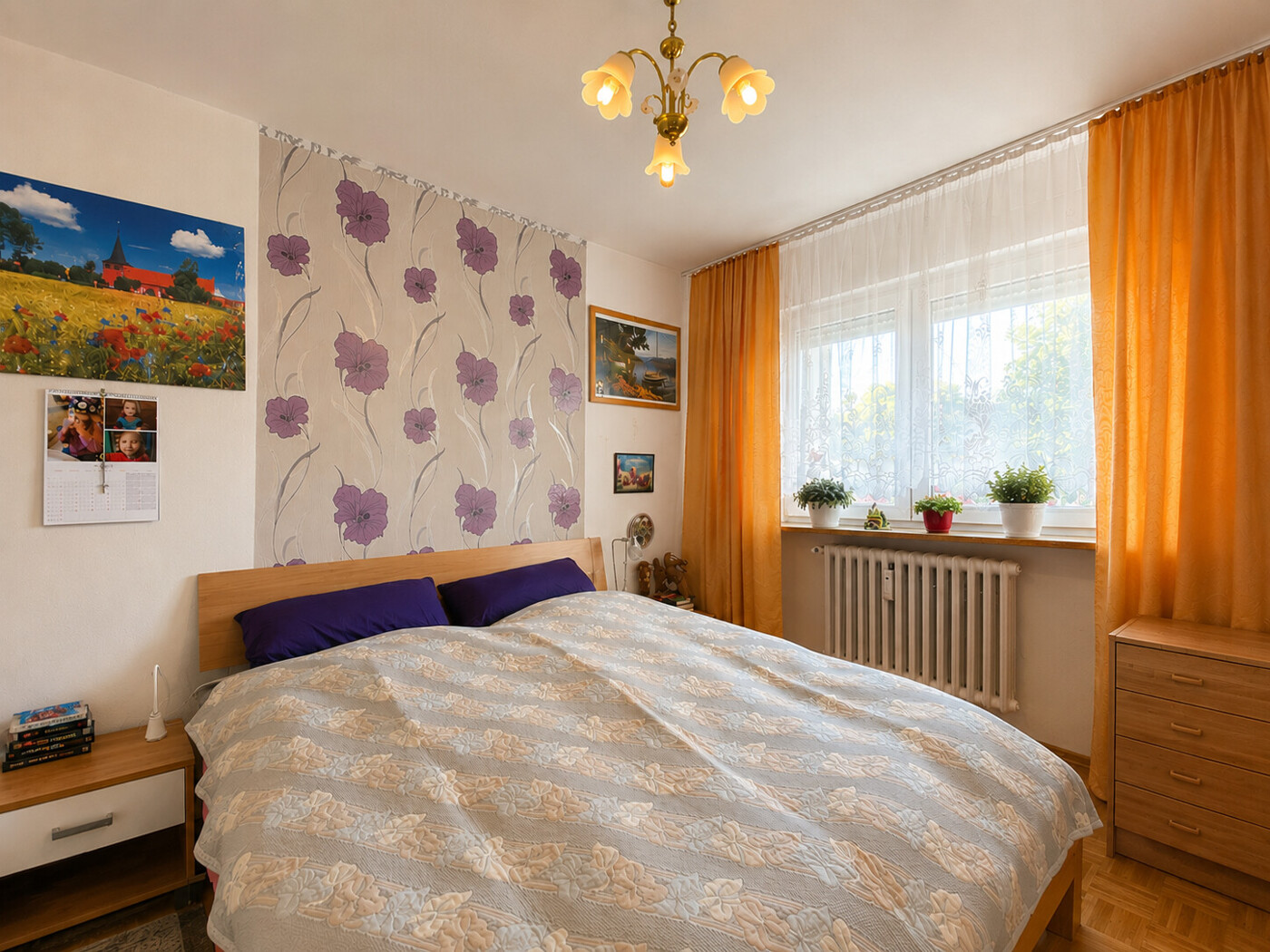 Schlafzimmer