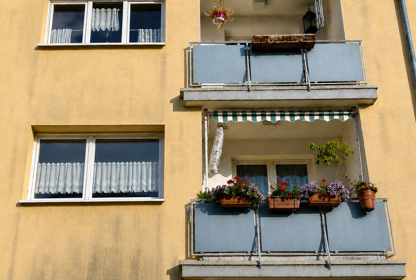 Wohneinheit außen