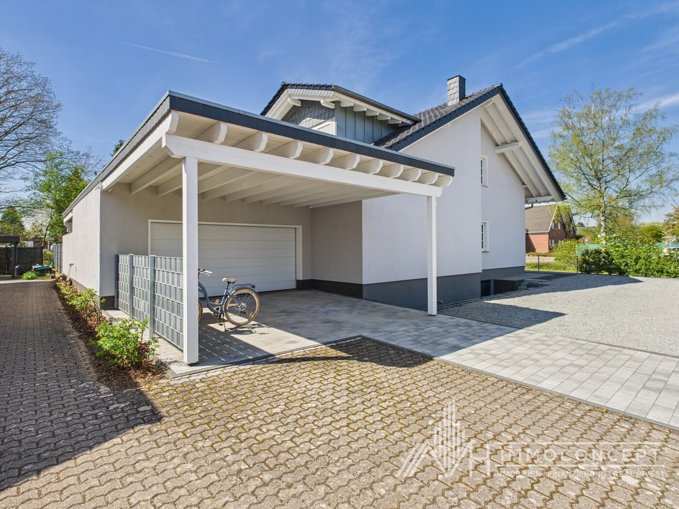 Seitenansicht links | Garage