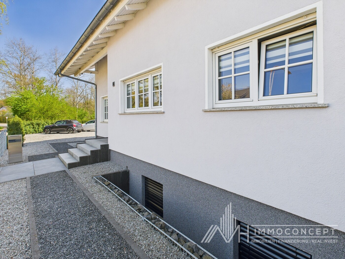 Vorderansicht rechts