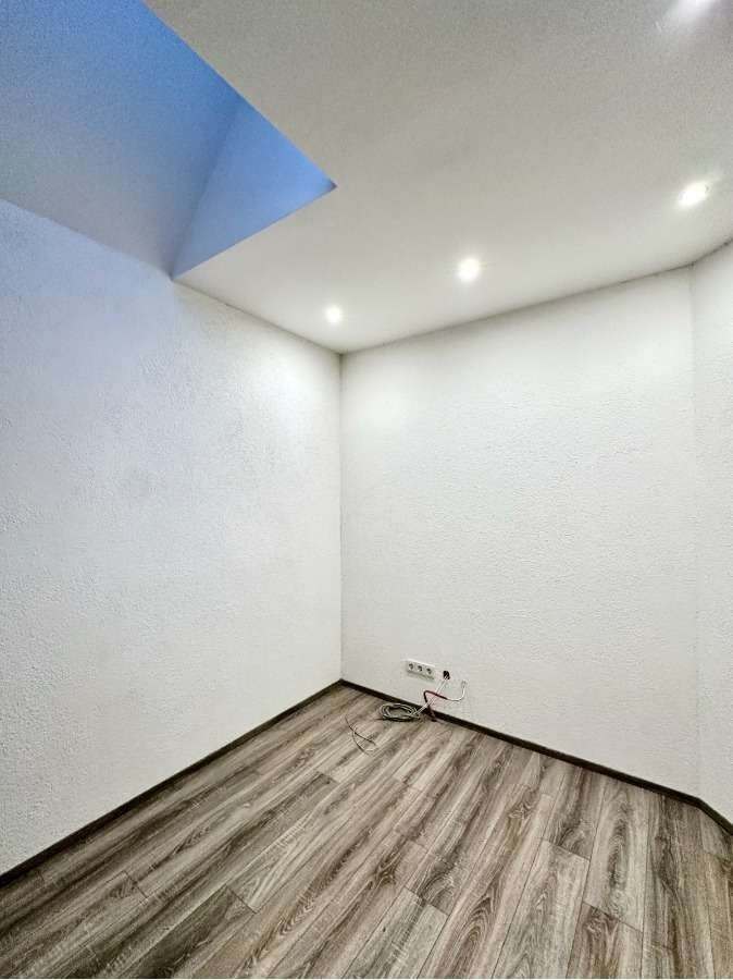 renovierter Eingangsbereich...