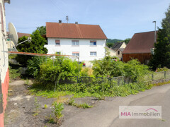 Garten und Zugang Keller