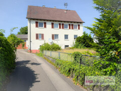 Zufahrt zum Haus