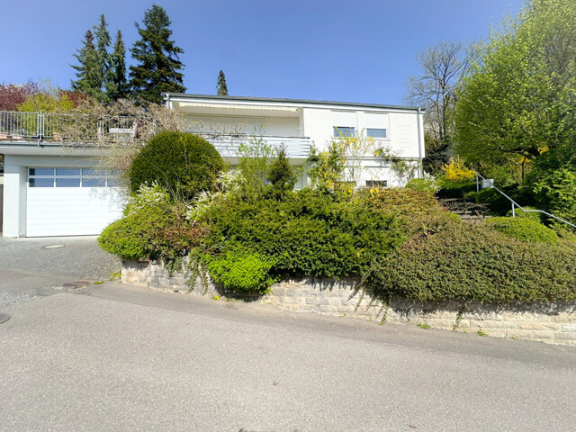 Ansicht Haus