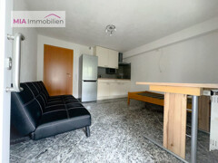 Blick in die Wohnung