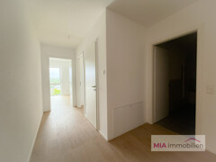 Blick in die Wohnung